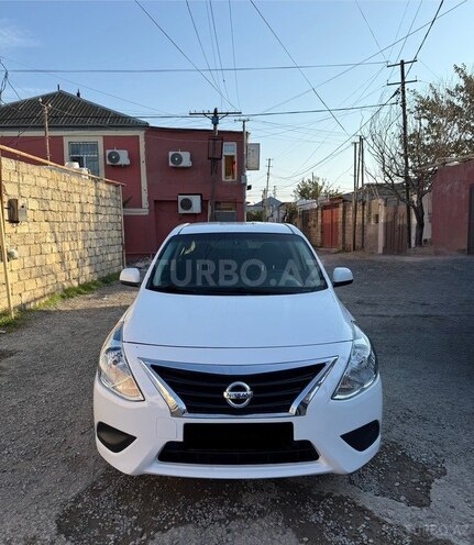 Nissan Sunny 2018, 127,000 km - 1.5 л - Bakı