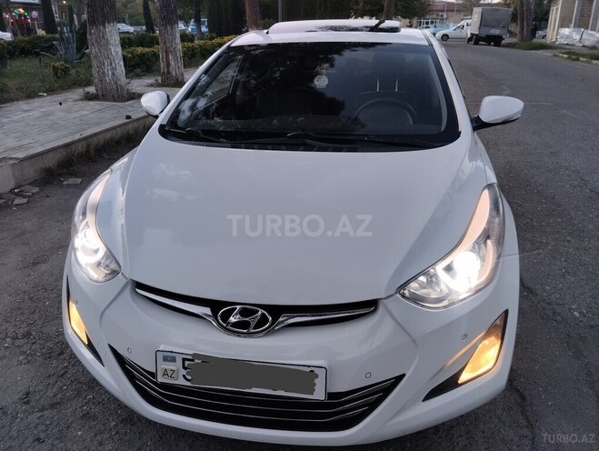 Hyundai Elantra 2014, 215,000 km - 1.8 l - Ağcabədi