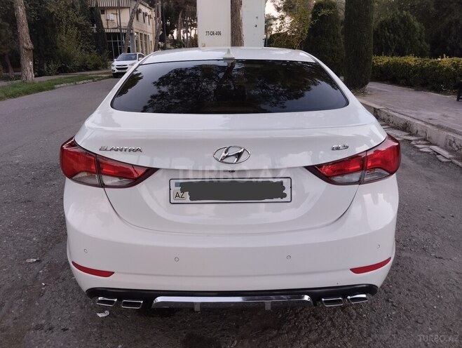 Hyundai Elantra 2014, 215,000 km - 1.8 l - Ağcabədi