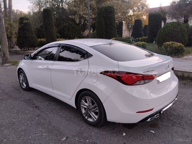 Hyundai Elantra 2014, 215,000 km - 1.8 l - Ağcabədi