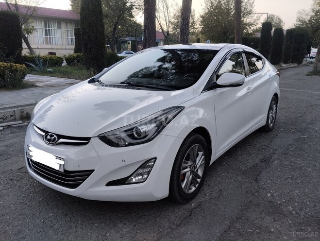 Hyundai Elantra 2014, 215,000 km - 1.8 l - Ağcabədi