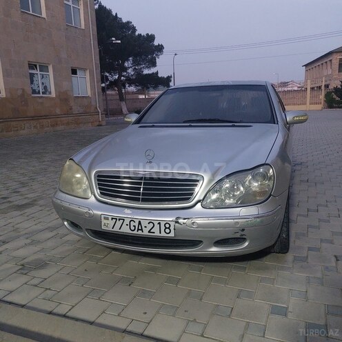 Mercedes S 320 1999, 360,000 km - 3.2 l - Bakı
