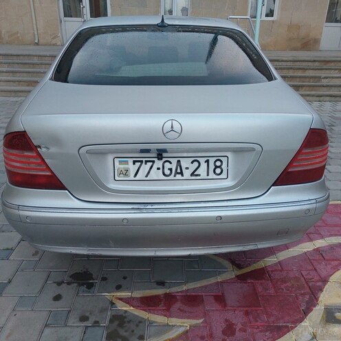 Mercedes S 320 1999, 360,000 km - 3.2 l - Bakı