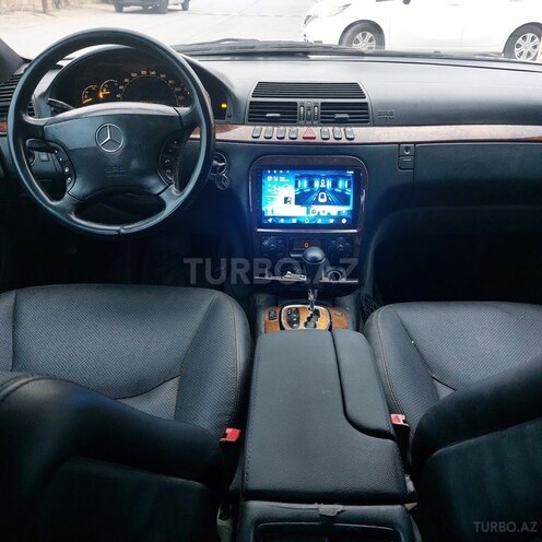Mercedes S 320 1999, 360,000 km - 3.2 l - Bakı