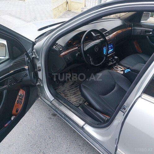 Mercedes S 320 1999, 360,000 km - 3.2 l - Bakı