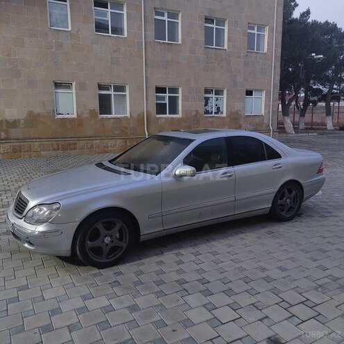 Mercedes S 320 1999, 360,000 km - 3.2 l - Bakı