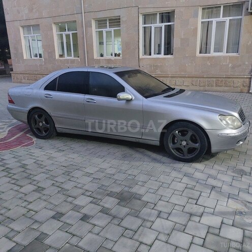 Mercedes S 320 1999, 360,000 km - 3.2 l - Bakı