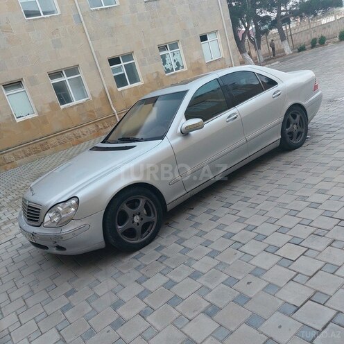 Mercedes S 320 1999, 360,000 km - 3.2 l - Bakı