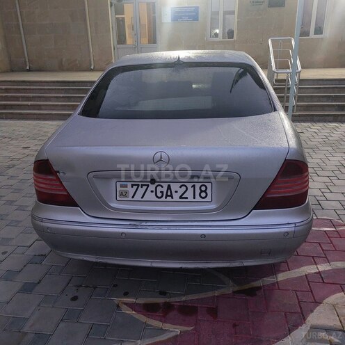 Mercedes S 320 1999, 360,000 km - 3.2 l - Bakı