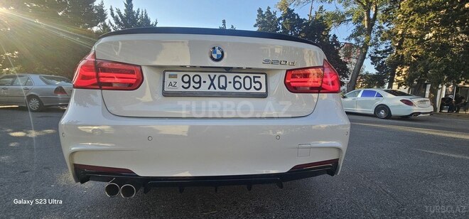 BMW 320 2016, 205,000 km - 2.0 l - Bakı