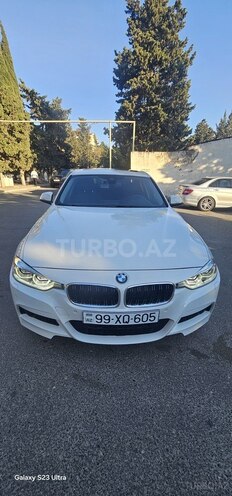BMW 320 2016, 205,000 km - 2.0 l - Bakı
