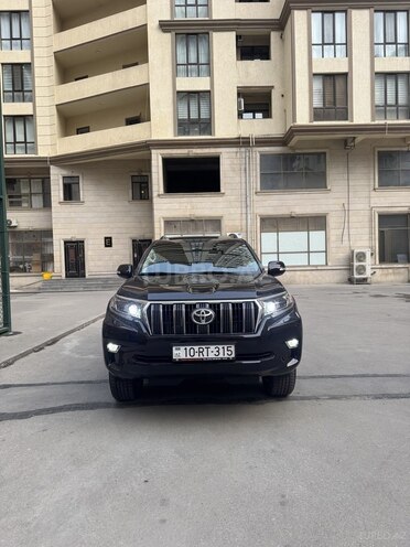 Toyota Land Cruiser Prado 2019, 32,000 km - 2.7 l - Bakı