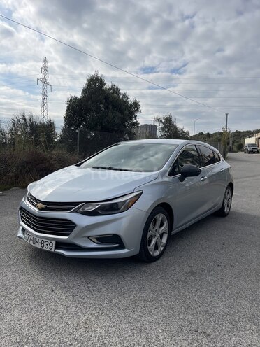 Chevrolet Cruze 2017, 192,214 km - 1.4 l - Bakı