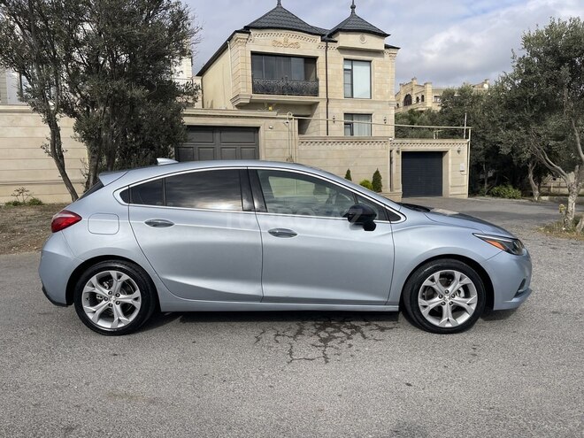 Chevrolet Cruze 2017, 192,214 km - 1.4 l - Bakı
