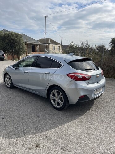 Chevrolet Cruze 2017, 192,214 km - 1.4 l - Bakı