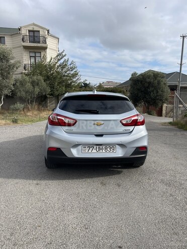 Chevrolet Cruze 2017, 192,214 km - 1.4 l - Bakı