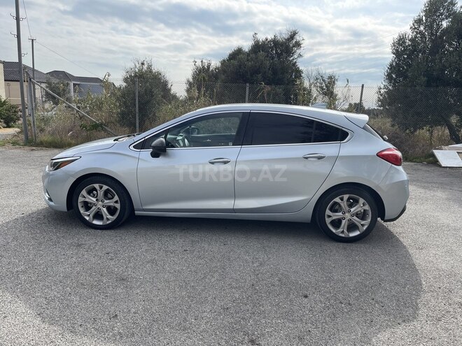 Chevrolet Cruze 2017, 192,214 km - 1.4 l - Bakı