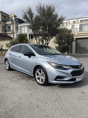 Chevrolet Cruze 2017, 192,214 km - 1.4 l - Bakı