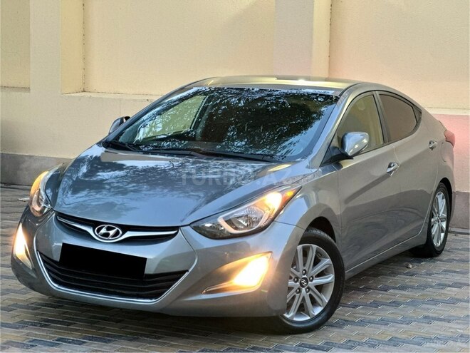 Hyundai Elantra 2014, 118,000 km - 1.8 l - Bakı