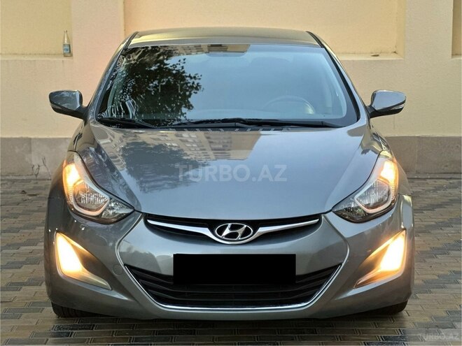 Hyundai Elantra 2014, 118,000 km - 1.8 l - Bakı