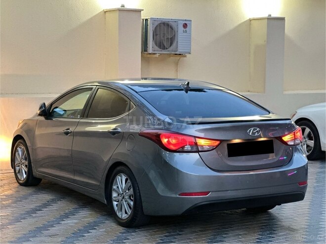 Hyundai Elantra 2014, 118,000 km - 1.8 l - Bakı