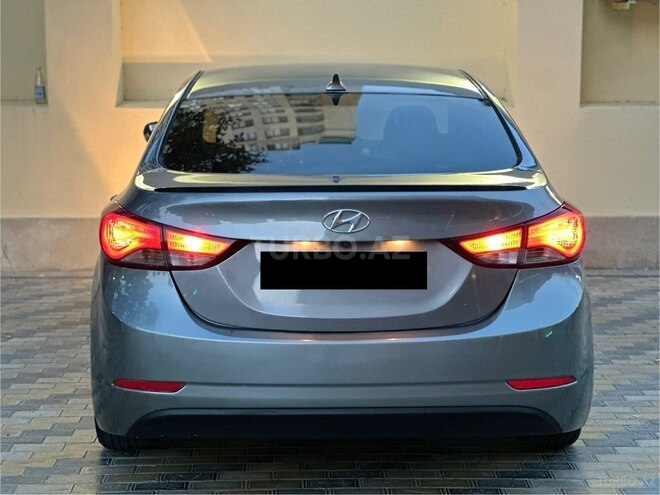 Hyundai Elantra 2014, 118,000 km - 1.8 l - Bakı