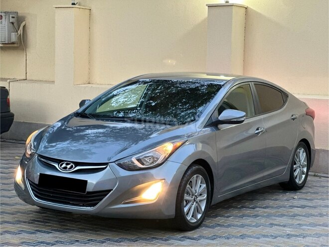 Hyundai Elantra 2014, 118,000 km - 1.8 l - Bakı