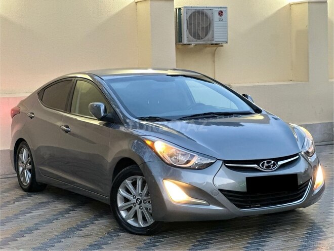 Hyundai Elantra 2014, 118,000 km - 1.8 l - Bakı