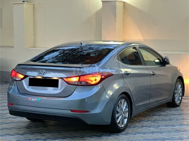 Hyundai Elantra 2014, 118,000 km - 1.8 l - Bakı