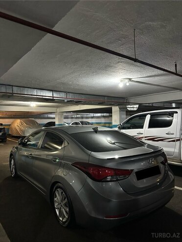 Hyundai Elantra 2014, 118,000 km - 1.8 l - Bakı