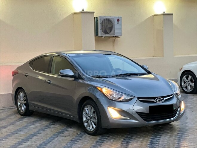 Hyundai Elantra 2014, 118,000 km - 1.8 l - Bakı