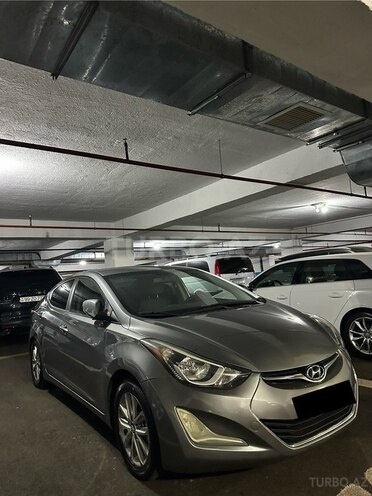 Hyundai Elantra 2014, 118,000 km - 1.8 l - Bakı