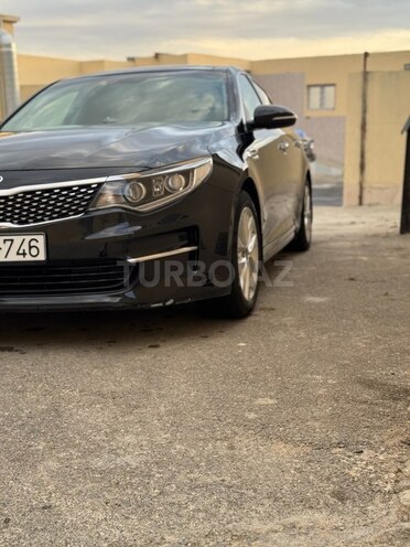 Kia Optima 2017, 205,600 km - 2.0 l - Bakı