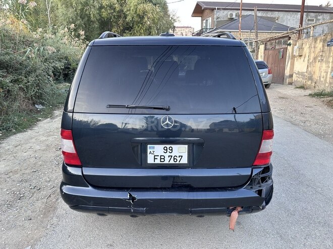 Mercedes ML 320 4MATIC 2001, 482,803 km - 3.2 l - Bakı