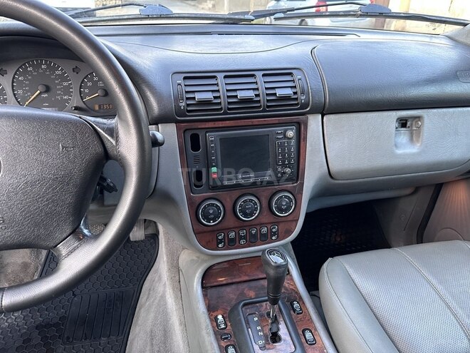 Mercedes ML 320 4MATIC 2001, 482,803 km - 3.2 l - Bakı