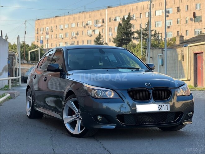 BMW 520 2007, 490,000 km - 2.0 l - Bakı