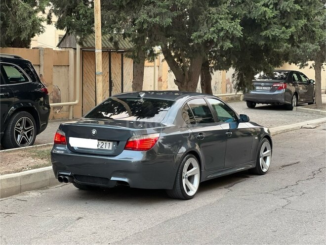 BMW 520 2007, 490,000 km - 2.0 l - Bakı