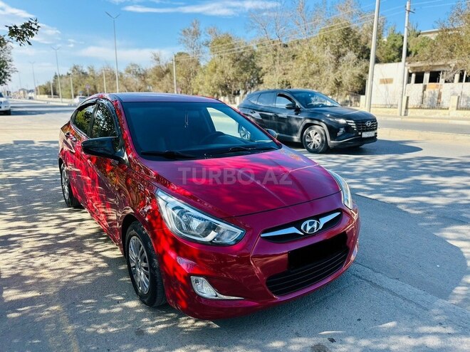 Hyundai Accent 2016, 142,000 km - 1.6 l - Bakı