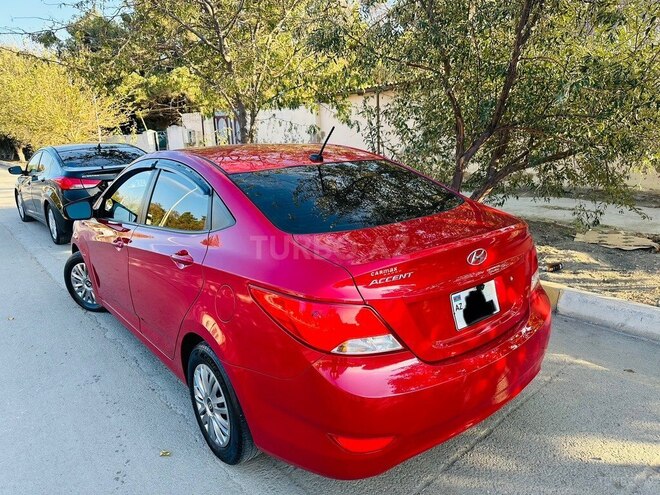 Hyundai Accent 2016, 142,000 km - 1.6 l - Bakı