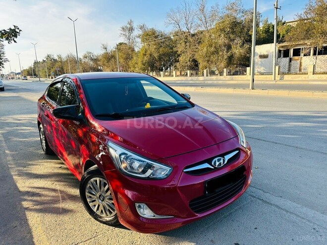Hyundai Accent 2016, 142,000 km - 1.6 l - Bakı