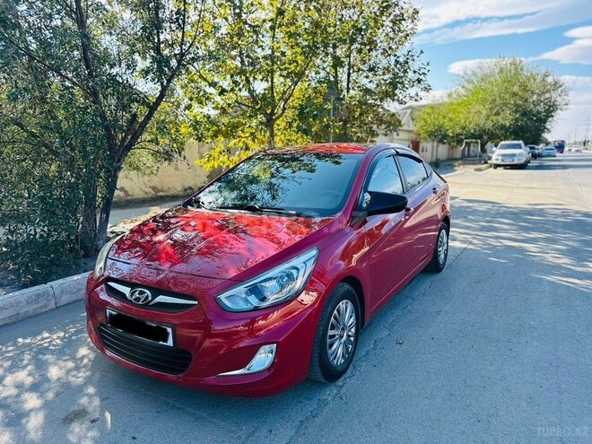 Hyundai Accent 2016, 142,000 km - 1.6 l - Bakı