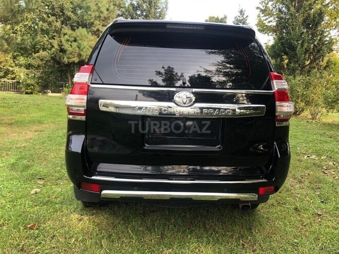 Toyota Land Cruiser Prado 2014, 111,000 km - 2.7 l - Bakı
