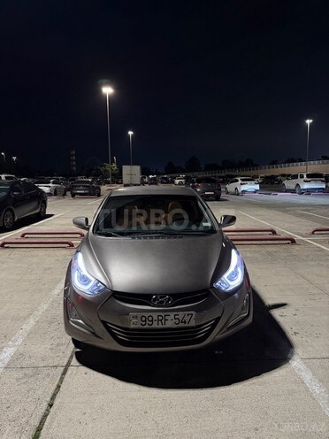 Hyundai Elantra 2014, 273,588 km - 1.8 л - Bakı