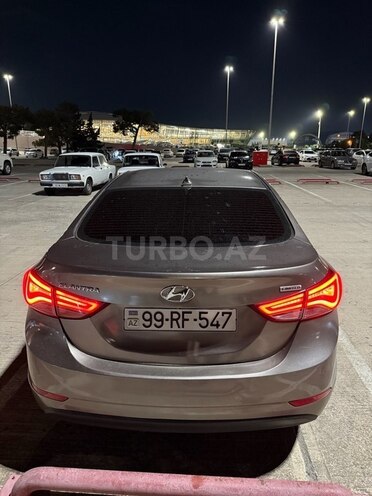 Hyundai Elantra 2014, 273,588 km - 1.8 л - Bakı