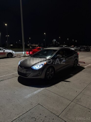 Hyundai Elantra 2014, 273,588 km - 1.8 л - Bakı