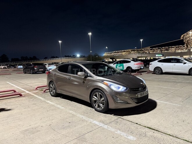 Hyundai Elantra 2014, 273,588 km - 1.8 л - Bakı