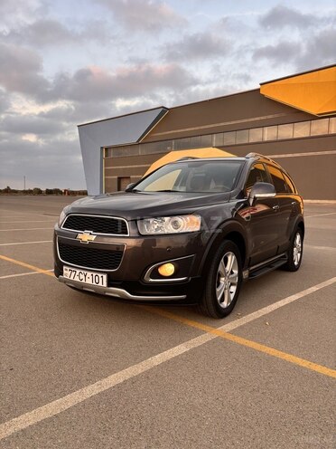 Chevrolet Captiva 2015, 237,000 km - 2.2 l - Bakı