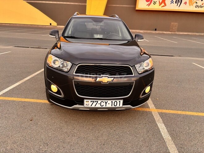 Chevrolet Captiva 2015, 237,000 km - 2.2 l - Bakı