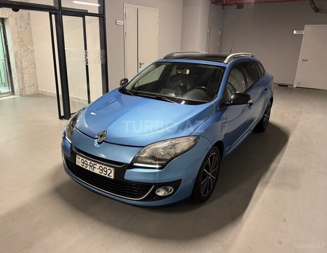 Renault Megane 2012, 375,000 km - 1.5 l - Bakı
