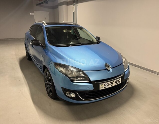 Renault Megane 2012, 375,000 km - 1.5 l - Bakı